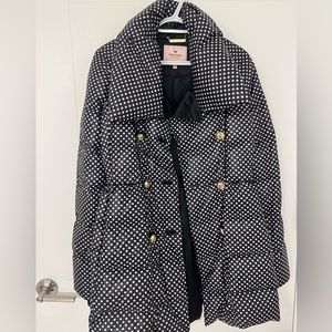 Black and white juicy couture winter jacket